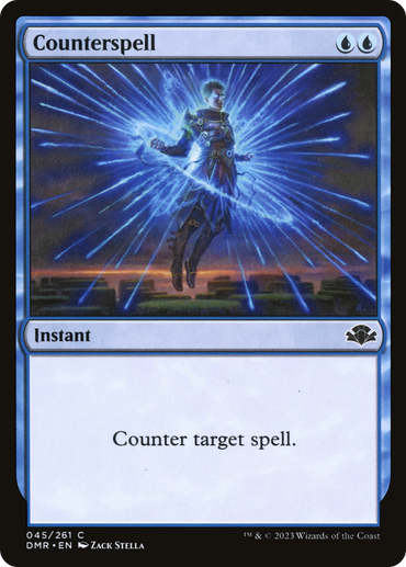 Counterspell [Dominaria Remastered] 