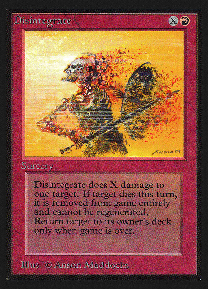 Disintegrate [International Collectors' Edition] 