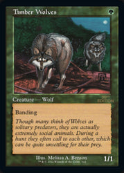 Timber Wolves (Retro) [30th Anniversary Edition] 