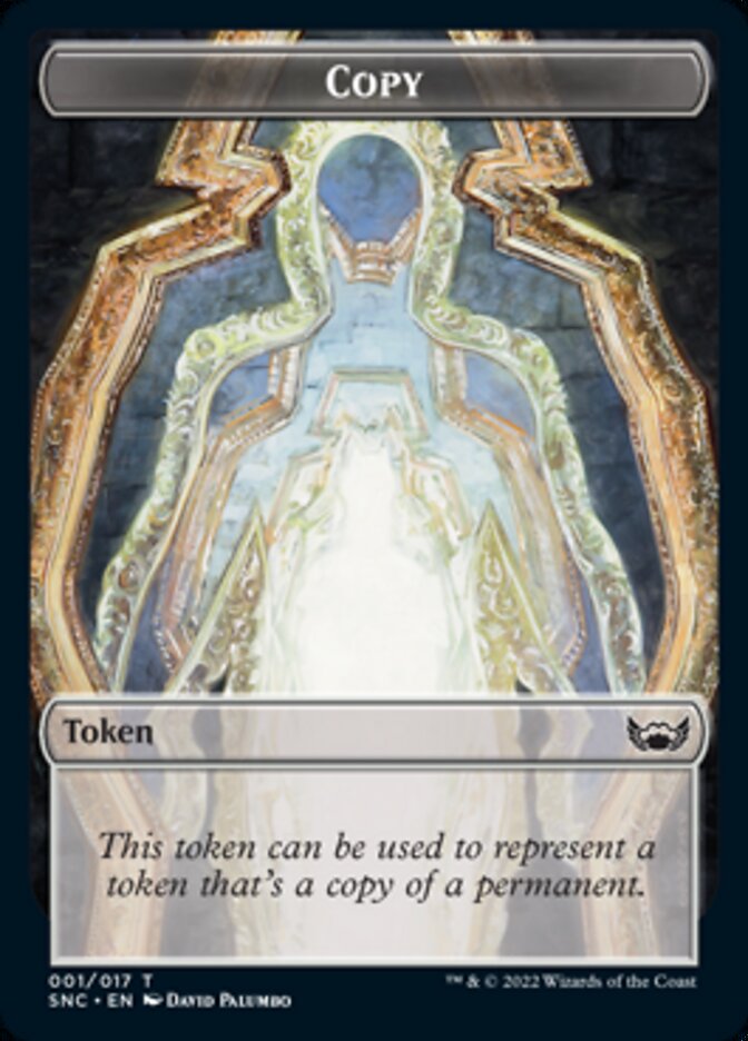 Elemental (018) // Copy Double-Sided Token [Streets of New Capenna Commander Tokens] 
