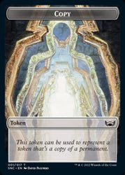Elemental (018) // Copy Double-Sided Token [Streets of New Capenna Commander Tokens] 
