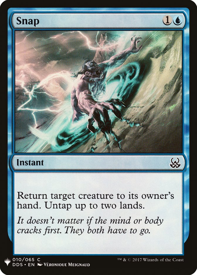 Snap [Mystery Booster] 