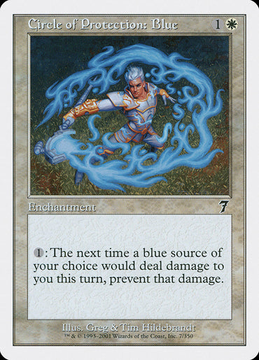 Circle of Protection: Blue [Seventh Edition] 