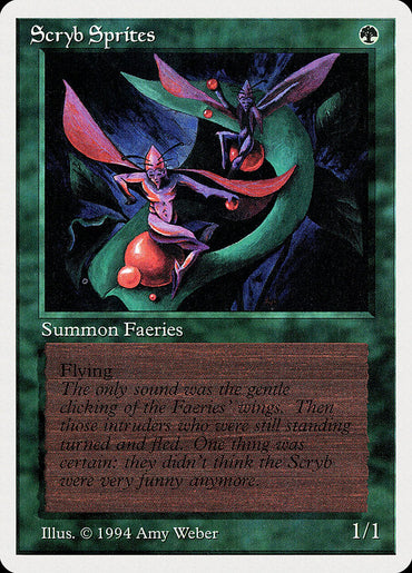 Scryb Sprites [Summer Magic / Edgar] 