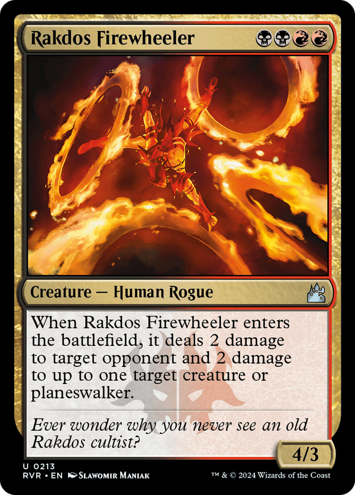 Rakdos Firewheeler [Ravnica Remastered] 