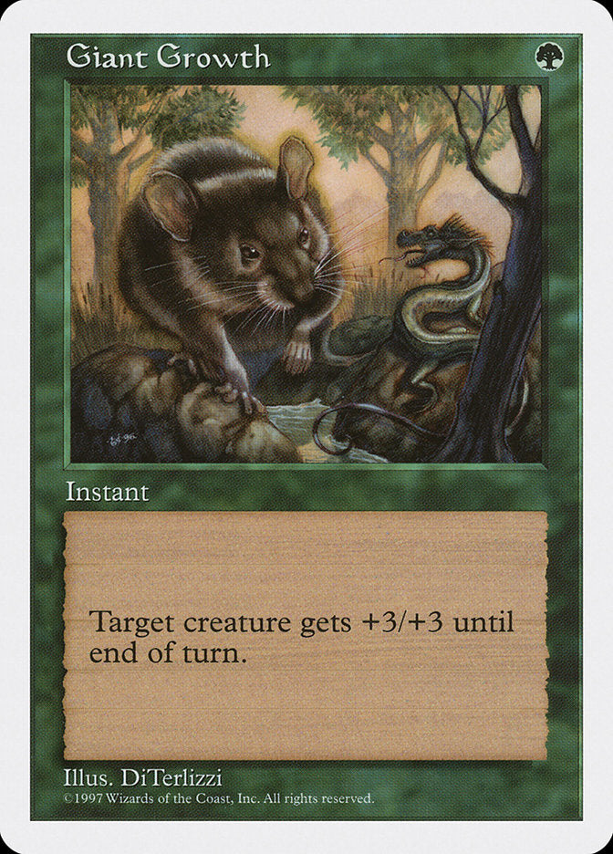 Giant Growth [Fifth Edition] 