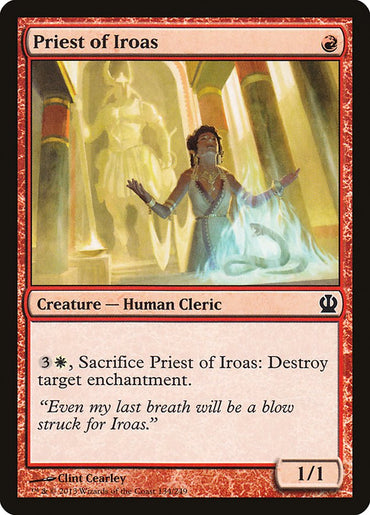 Priest of Iroas ​​[Theros] 