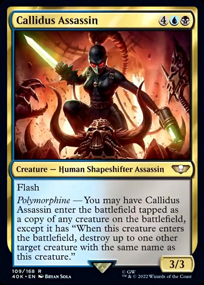 Callidus Assassin [Warhammer 40,000] 