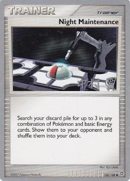 Night Maintenance (120/132) (Crowned Tiger - Tsubasa Nakamura) [World Championships 2009] 