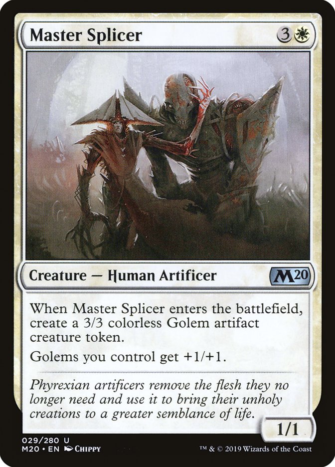 Master Splicer [Core Set 2020] 