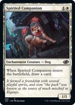 Spirited Companion [Jumpstart 2022] 