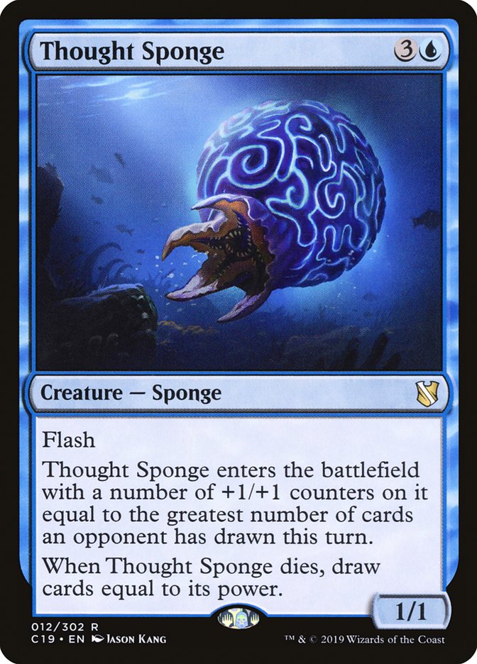 Thought Sponge [Order 2019] 