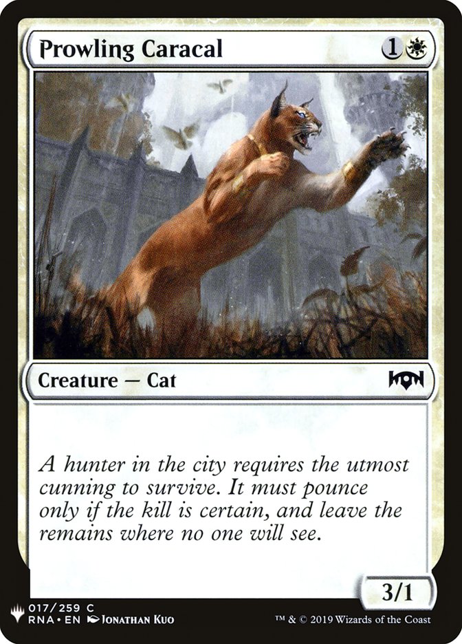 Prowling Caracal [Mystery Booster] 