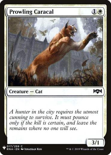 Prowling Caracal [Mystery Booster] 