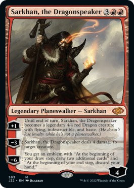Sarkhan, the Dragonspeaker [Jumpstart 2022] 