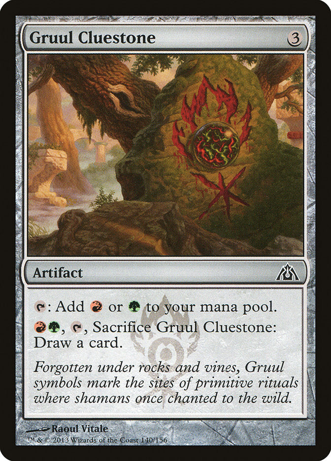 Gruul Cluestone [Dragon's Maze] 