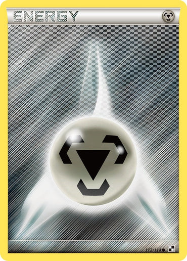 Metal Energy (112/114) [Black &amp; White: Base Set] 