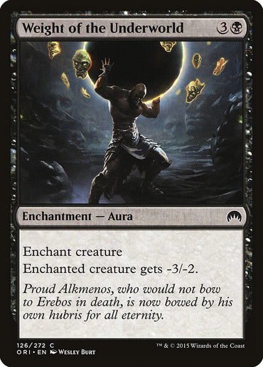 Weight of the Underworld [Magic Origins] 