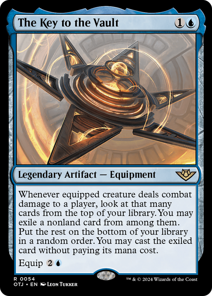 The Key to the Vault [Outlaws of Thunder Junction] 