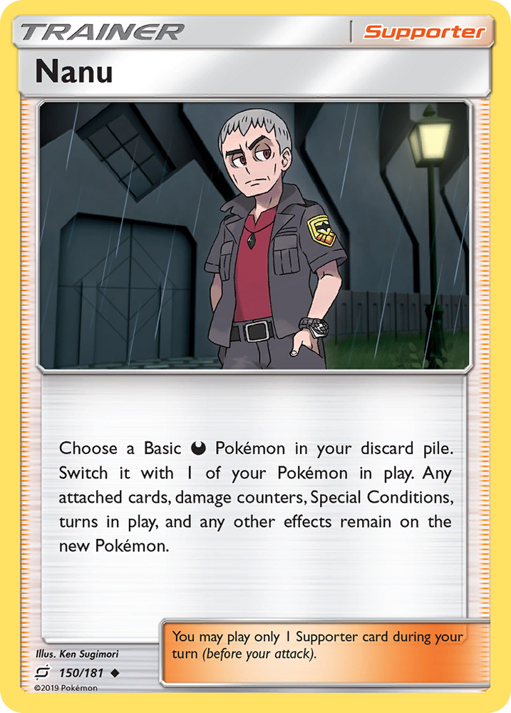 Nanu (150/181) [Sun &amp; Moon: Team Up] 
