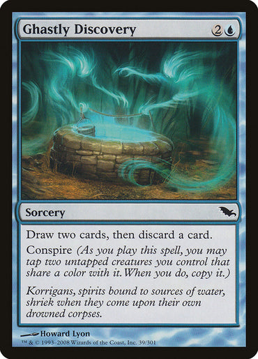 Ghastly Discovery [Shadowmoor] 