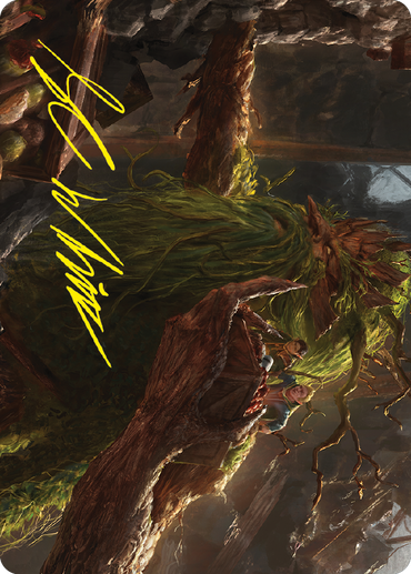Treebeard, Gracious Host Art Card (Gold-Stamped Signature) [The Lord of the Rings: Tales of Middle-earth Art Series] 