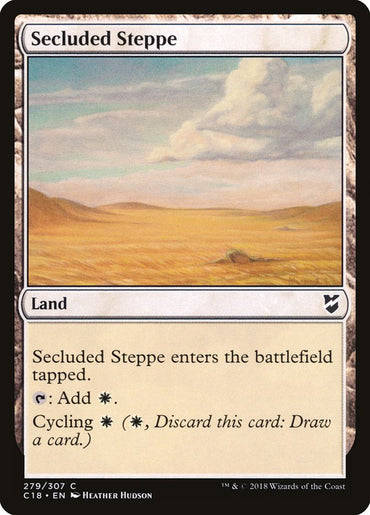 Secluded Steppe [Order 2018] 
