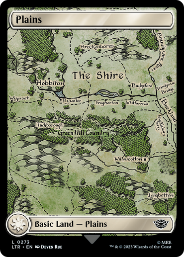Plains (273) [The Lord of the Rings: Tales of Middle-Earth] 
