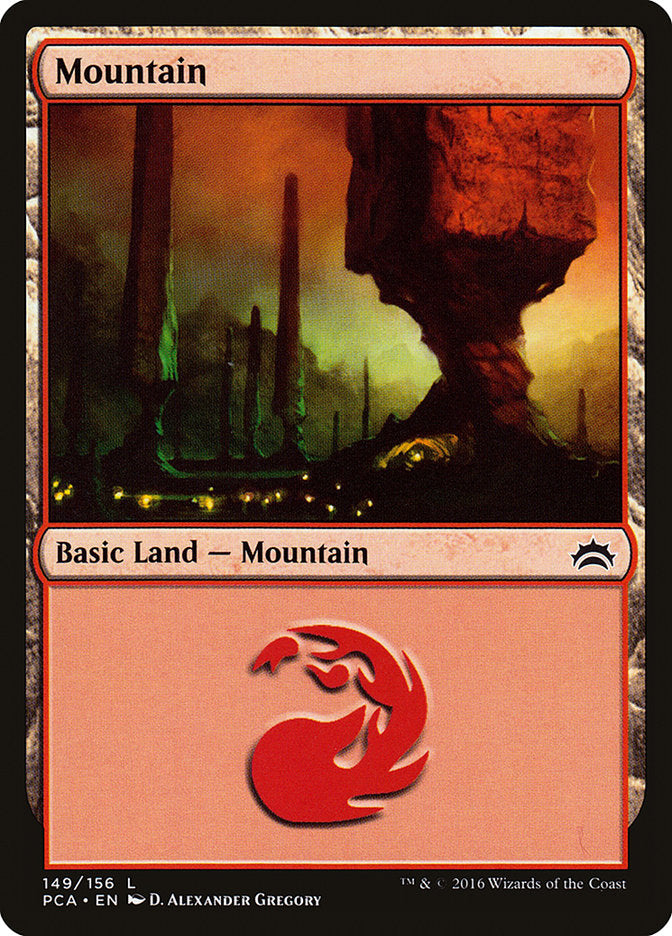 Mountain (149) [Planechase Anthology] 