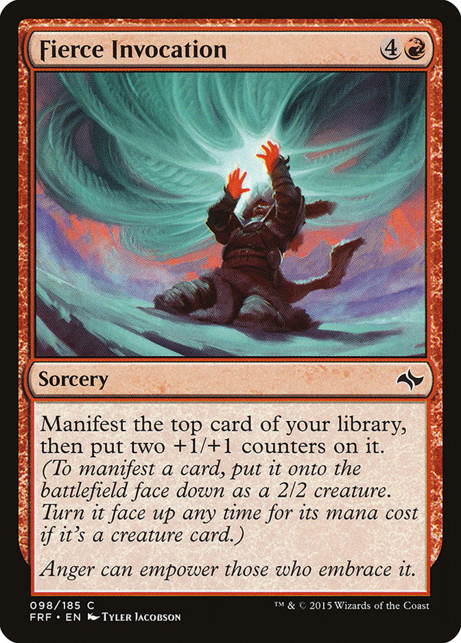 Fierce Summoning [Fate Reforged] 