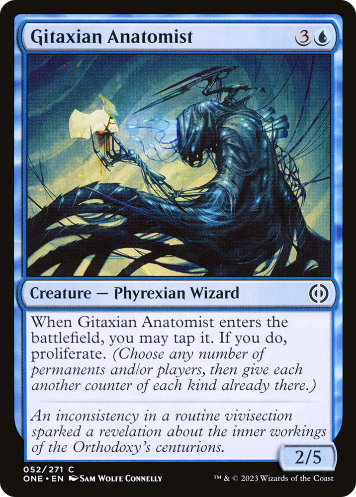Gitaxian Anatomist [Phyrexia: All Will Be One] 
