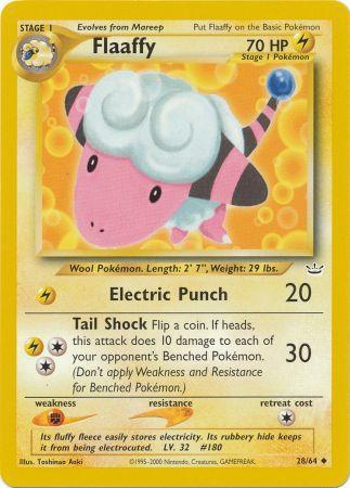 Flaaffy (28/64) [Neo Revelation Unlimited] 