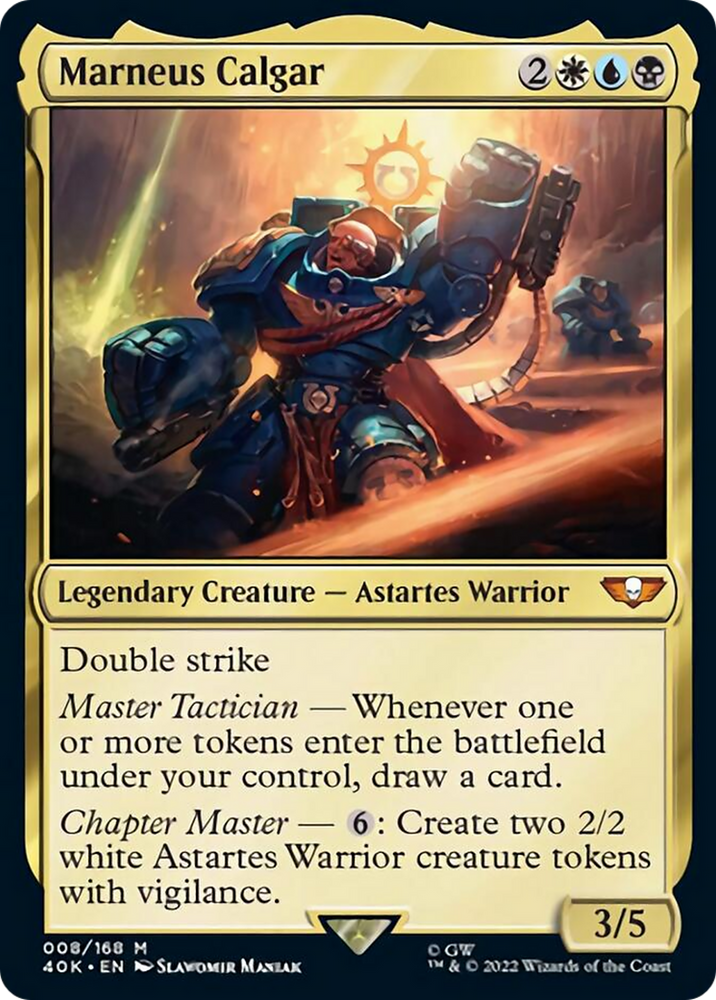 Marneus Calgar (Surge Foil) [Warhammer 40,000] 