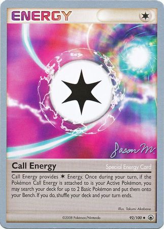 Call Energy (92/100) (Queengar - Jason Martinez) [World Championships 2009] 