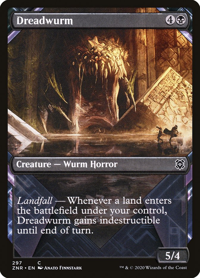 Dreadwurm (Showcase) [Zendikar Rising] 