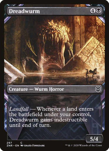 Dreadwurm (Showcase) [Zendikar Rising] 