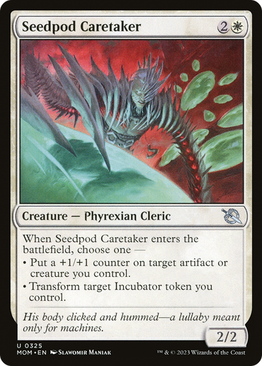 Seedpod Caretaker [March of the Machine] 