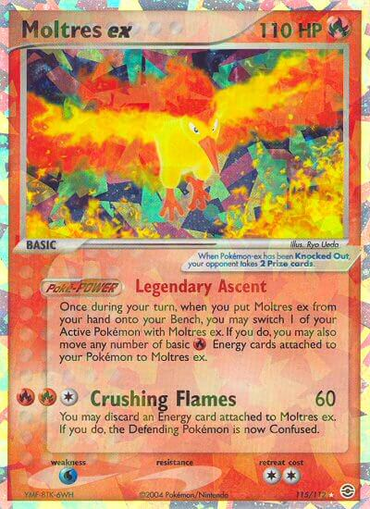 Moltres ex (115/112) [EX: FireRed &amp; LeafGreen] 
