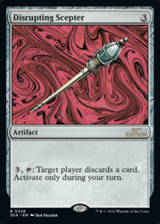 Disrupting Scepter [30th Anniversary Edition] 