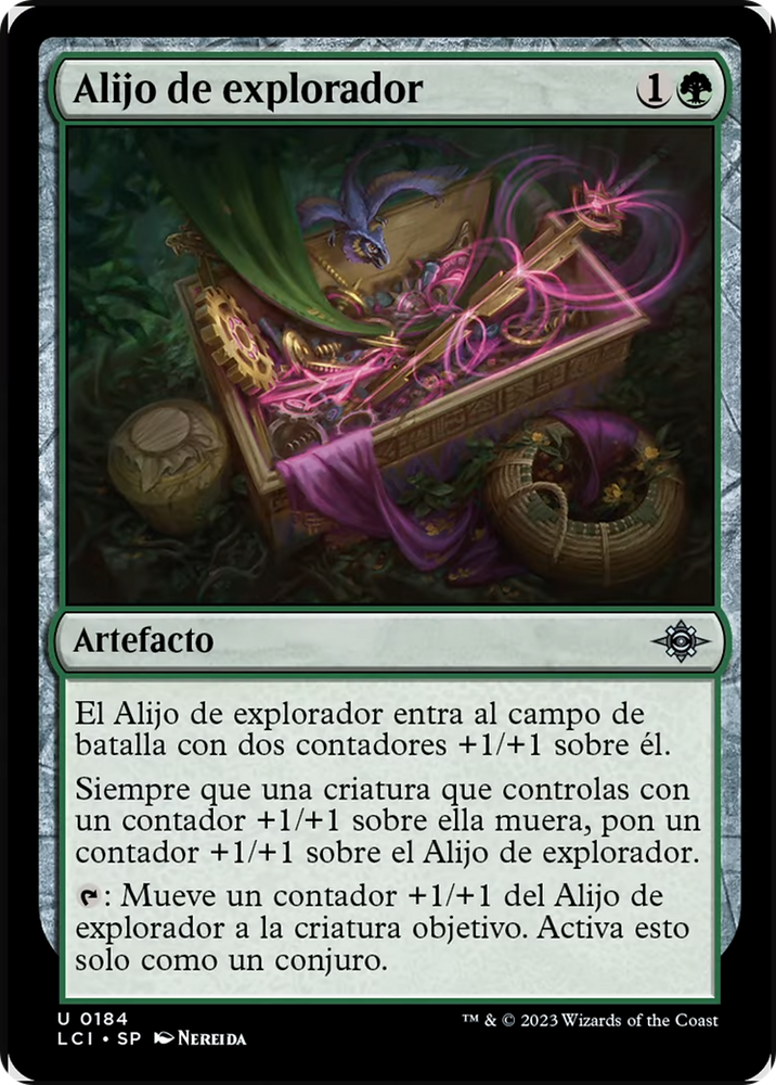 Explorer's Cache [The Lost Caverns of Ixalan] 