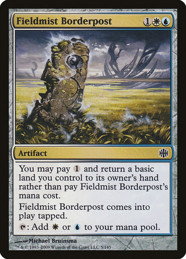 Fieldmist Borderpost [Alara Reborn] 