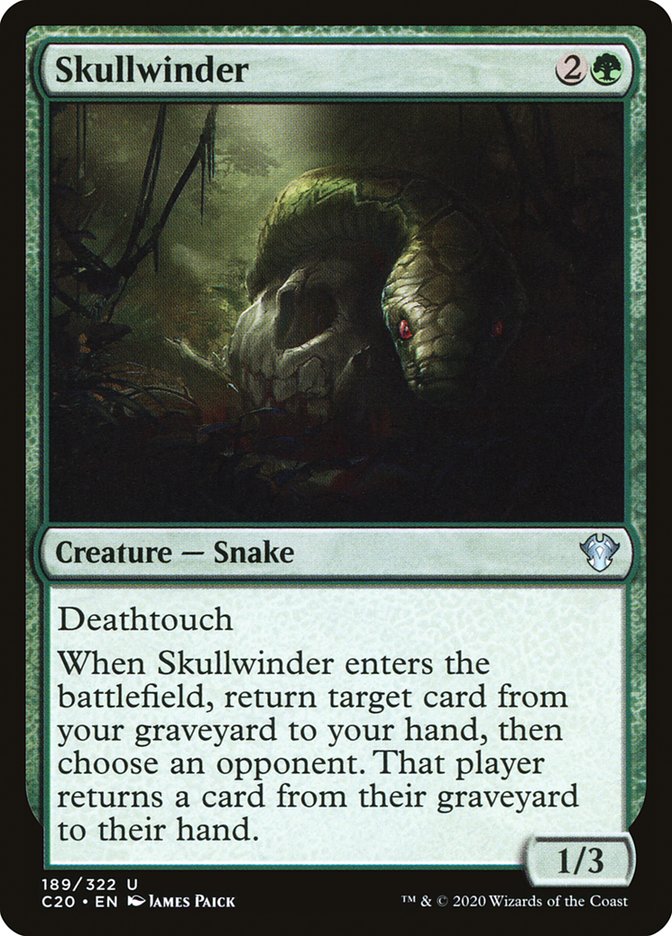 Skullwinder [Commander 2020] 