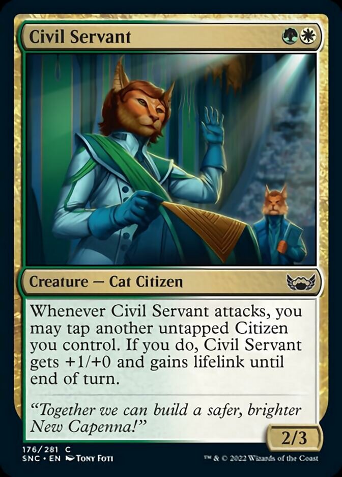 Civil Servant [Streets of New Capenna] 