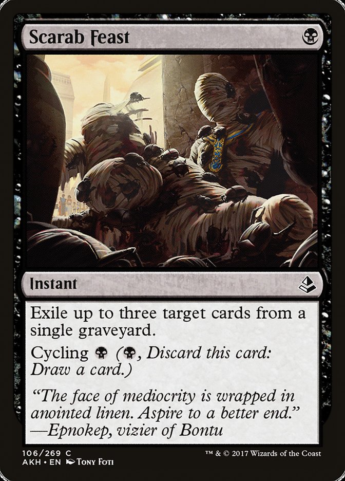 Scarab Feast [Amonkhet] 