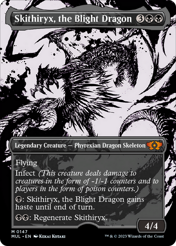 Skithiryx, the Blight Dragon (Halo Foil) [Multiverse Legends] 