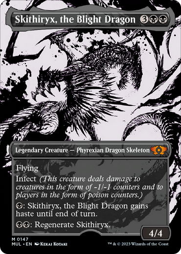 Skithiryx, the Blight Dragon (Halo Foil) [Multiverse Legends] 