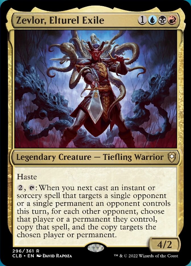 Zevlor, Elturel Exile [Commander Legends: Battle for Baldur's Gate] 