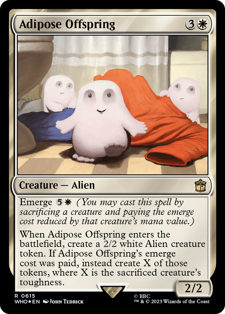 Adipose Offspring (Surge Foil) [Doctor Who] 