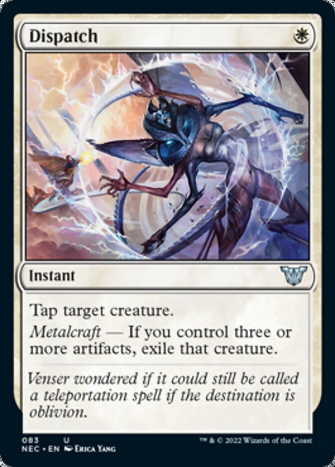 Dispatch [Kamigawa: Neon Dynasty Commander] 