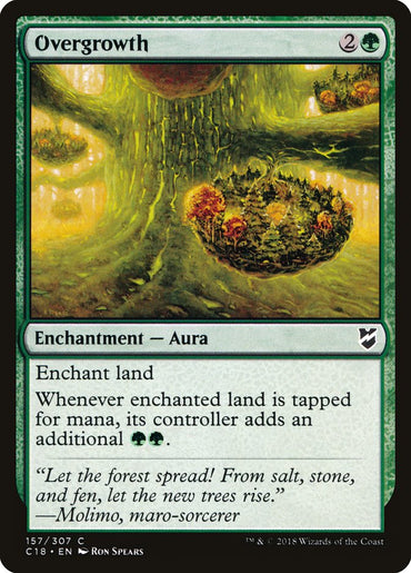 Overgrowth [Commander 2018] 